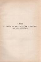 Soós Imre: Ősi sopronmegyei nemzetségek. Képek a sopronmegyei községek és családok történetéből. Sze...