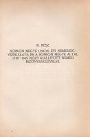 Soós Imre: Ősi sopronmegyei nemzetségek. Képek a sopronmegyei községek és családok történetéből. Sze...