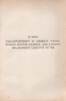 Soós Imre: Ősi sopronmegyei nemzetségek. Képek a sopronmegyei községek és családok történetéből. Sze...