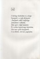 Villon, Francois: 
A Kis Testamentum. Fordította Kálnoky László, illusztrálta Szász Endre. (Számozo...