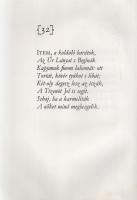 Villon, Francois: 
A Kis Testamentum. Fordította Kálnoky László, illusztrálta Szász Endre. (Számozo...