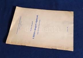 Erdős Kamill:  A Békés megyei cigányok. Cigánydialektusok Magyarországon. Gyula, 1959. Békés megyei Nyomdaipari Vállalat. 43 + [1] p. Első kiadás. Erdős Kamill (1924-1962) nyelvész, néprajzkutató, a hazai cigányság etnikai csoportjainak rendszererője, a Békés megyei cigányság életmódjának, néprajzának, szokásrendjének kutatója. Az utolsó oldalon a Békés megyei cigány törzsek térképével. (A Gyulai Erkel Ferenc Múzeum Kiadványai. 3-4. szám.) Fűzve, feliratozott kiadói borítóban. Jó példány.