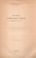 Erdős Kamill: 
A Békés megyei cigányok. Cigánydialektusok Magyarországon.
Gyula, 1959. Békés megye...