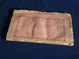 [Folyóirat.] Tudományos Gyűjtemény 1819. (III. évfolyam), IV. kötet.
Pesten, 1819. Trattner János T...