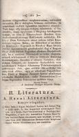 [Folyóirat.] Tudományos Gyűjtemény 1819. (III. évfolyam), IV. kötet.
Pesten, 1819. Trattner János T...