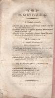 [Folyóirat.] Tudományos Gyűjtemény 1819. (III. évfolyam), IV. kötet.
Pesten, 1819. Trattner János T...