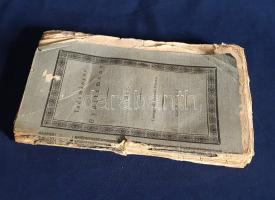 [Folyóirat.] Tudományos Gyűjtemény 1827. Tizenegyedik esztendei Folyamat [XI. évfolyam], XII. kötet....