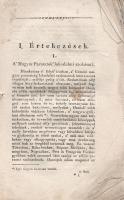 [Folyóirat.] Tudományos Gyűjtemény 1827. Tizenegyedik esztendei Folyamat [XI. évfolyam], XII. kötet....