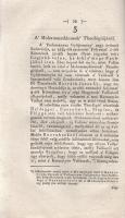 [Folyóirat.] Tudományos Gyűjtemény 1827. Tizenegyedik esztendei Folyamat [XI. évfolyam], XII. kötet....