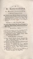 [Folyóirat.] Tudományos Gyűjtemény 1827. Tizenegyedik esztendei Folyamat [XI. évfolyam], XII. kötet....