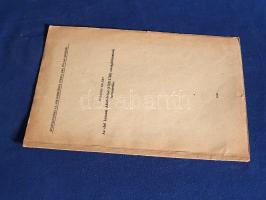 Eperjessy Kálmán: 
Az első katonai adatfelvétel (1782-1785) országleírásainak forrásértéke. (Dediká...