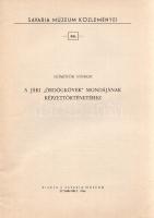 Dömötör Sándor: 
A jáki "ördögkövek" mondájának képzettörténetéhez.
Szombathely, 1966. S...
