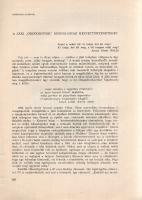 Dömötör Sándor: 
A jáki "ördögkövek" mondájának képzettörténetéhez.
Szombathely, 1966. S...