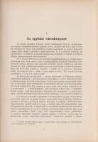 Krompecher György: 
A városi főterek kialakulása. Tanulmány a középkori olasz városépítés fejlődést...