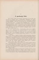 Krompecher György: 
A városi főterek kialakulása. Tanulmány a középkori olasz városépítés fejlődést...
