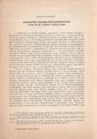 Mályusz Elemér: 
A "csúti főesperesség" (Dedikált.)
[Budapest], 1970. (Szegedi Nyomda). ...