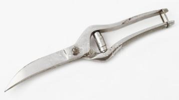 Jelzett csirkebontó olló, h: 25 cm