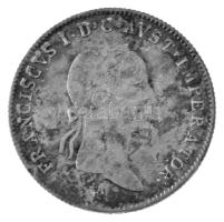 Ausztria 1832A 10kr Ag "II. Ferenc" (3,24g) T:F, patina, karc, pici ph.
Austria 1832A 10 ...