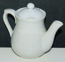 cca 1930 Zsolnay porcelán tejkiöntő 10 cm
