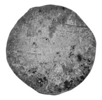 Osztrák Államok / Salzburg 1537. 1pf Billon egyoldalas "Matthäus Lang von Wellenburg" (0,61g) T:VF, patina Austrian States / Salzburg 1537. 1 Pfennig Billon one-sided "Matthäus Lang von Wellenburg" (0,61g) C:VF, patina Zöttl#286-312