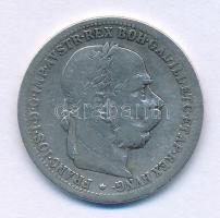 Ausztria 1897. 1K Ag "Ferenc József" T:VF,F Austria 1897. 1 Corona Ag "Franz Joseph" C:VF,F Krause KM#2804