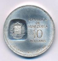 Venezuela 1973. 10B Ag T:AU,XF kis patina
Venezuela 1973. 10 Bolivares Ag C:AU,XF small patina
Kra...