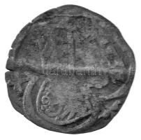 Ausztria 1518. 2pf Ag egyoldalas "I. Ferdinánd" Graz (0,65g) T:F, patina, kitörés, erősen hajlott lemez Austria 1518. 2 Pfennigs Ag one-sided "Ferdinand I" Graz (0,65g) C:F, patina, crack, heavily bent coin Schult#4057, Markl#1853