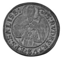 Osztrák Államok / Salzburg 1681. 3kr Ag "Max Gandolf von Kuenburg" (1,59g) T:VF, patina Austrian States / Salzburg 1681. 3 Kreuzers Ag "Max Gandolf von Kuenburg" (1,59g) C:VF, patina Krause KM#228