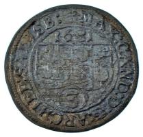 Osztrák Államok / Salzburg 1681. 3kr Ag "Max Gandolf von Kuenburg" (1,59g) T:VF, patina
A...