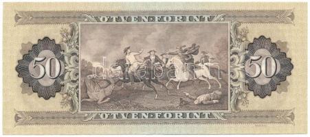 1980. 50Ft "D 073 077884" T:F szép papír Adamo F22