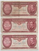 1962. 10Ft + 1980. 20Ft + 1984. 100Ft (2x) + 1992. 100Ft (3x) T:F,VG