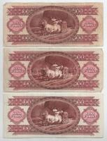 1962. 10Ft + 1980. 20Ft + 1984. 100Ft (2x) + 1992. 100Ft (3x) T:F,VG