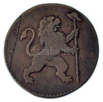 Osztrák Hollandia (Felkelés) 1790. 2L (2O) Cu Brüsszel T:VF, patina  Austrian Netherlands (Insurrection) 1790. 2 Liards (2 Oorden) Cu Brussels C:VF, patina Krause KM#45