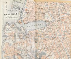 Baedeker, Karl: Riviera. Südöstliches Frankreich. Korsika. [...] Handbuch für Reisende von - - . Lei...