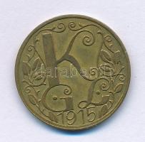 Ausztria / Freistadt Hadifogolytábor 1915. 20h rézzel bevont acél szükségpénz T:AU-XF
Austria / Fre...