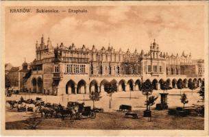 Kraków, Krakau; Sukiennice / Cloth Hall (fl)