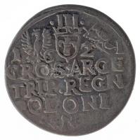 Lengyel Királyság 1621. 3gr Ag "III. Zsigmond" Krakkó (1,83g) T:XF,VF patina
Poland 1621....