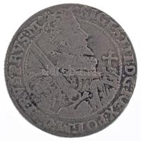 Lengyel-Litván Nemzetközösség 1621. 18gr Ag "III. Zsigmond" Bydgoszcz (6,86g) T:VF patina Polish-Lithuanian Commonwealth 1621. 18 Groszy (Ort koronny) Ag "Sigismund III" Bydgoszcz (6,86g) C:VF patina Kopicki 1272