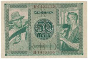 Német Birodalom / Weimari Köztársaság 1920. 50M "B 1435716" T:XF
German Empire / Weimar R...
