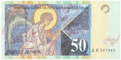 Észak-Macedónia 2007. 50D T:UNC North Macedonia 2007. 50 Denari C:UNC Krause 15.