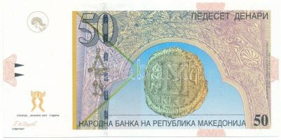 Észak-Macedónia 2007. 50D T:UNC
North Macedonia 2007. 50 Denari C:UNC
Krause 15