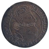 Lengyel-Litván Nemzetközösség 1623. 6gr Ag "III. Zsigmond" Krakkó (3,46g) T:XF,VF patina Polish-Lithuanian Commonwealth 1623. 6 Groszy (Szóstak) Ag "Sigismund III" Kraków (3,46g) C:XF,VF patina Kopicki 1258