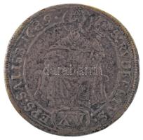 Osztrák Államok/ Salzburgi Püspökség 1689. 15kr Ag "Johann Ernst von Thun" (5,69g) T:F, patina Austrian States / Bishopric of Salzburg 1689. 15 Kreuzers Ag "Johann Ernst von Thun" (5,69g) C:F, patina Krause KM#250