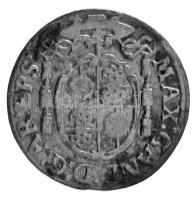 Osztrák Államok / Salzburg 1685.(?) 1kr Ag "Max Gandolf von Kuenburg" (0,72g) T:VF, patina Austrian States / Salzburg 1685.(?) 1 Kreuzer Ag "Max Gandolf von Kuenburg" (0,72g) C:VF, patina Krause KM#187