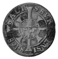 Osztrák Államok / Salzburg 1685.(?) 1kr Ag "Max Gandolf von Kuenburg" (0,72g) T:VF, patina...