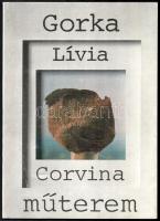 Urbán Nagy Rozália: Gorka Lívia. Corvina Műterem. Bp.,1979, Corvina, 60 p. Gorka Lívia műveinek reprodukcióival illusztrált. Kiadói papírkötés, borítón törésnyommal, .