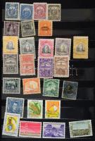 El Salvador, Srí Lanka, Grenada stb. 300 db bélyeg 10 lapos, közepes berakóban (Mi EUR 156.-)