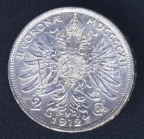 Ausztria 1912. 2K Ag T:2/2- ph