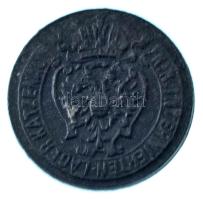 Ausztria / Katzenau Hadifogolytábor 1916. 1h Zn T:VF-F
Austria / Katzenau POW camp 1916. 1 Heller Z...