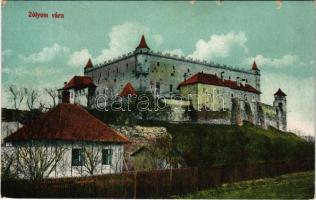 1912 Zólyom, Zvolen; vár / hrad / castle (Rb)